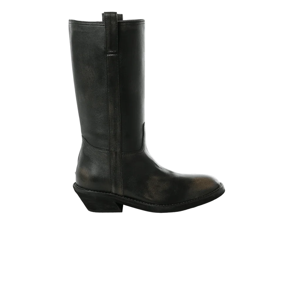 Botinki-Ann-Demeulemeester-Wmns-Laxit-Pull-On-Boot-Black