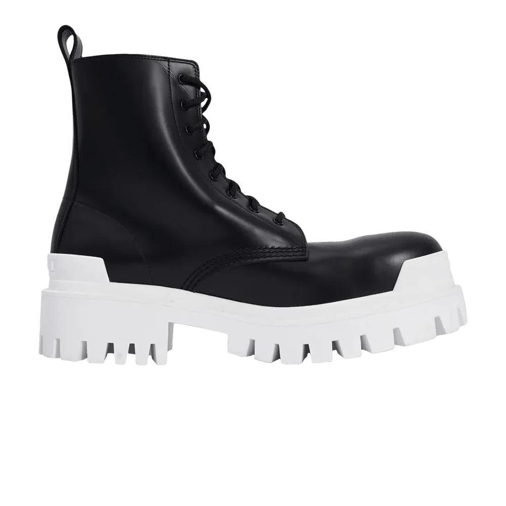 Botinki-Balenciaga-Wmns-Strike-Lace-Up-Boot-Black-White