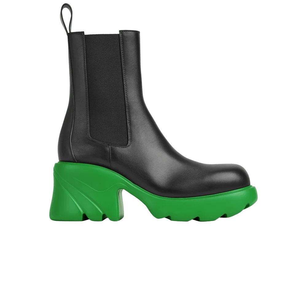 Botinki-Bottega-Veneta-Wmns-Flash-Chelsea-Boot-Black-Parakeet