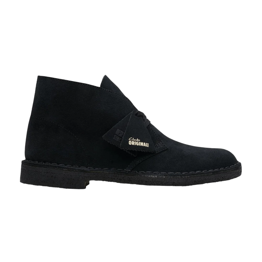 Botinki-Clarks-Desert-Boot-Black-Suede