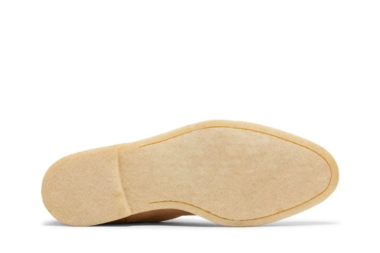Botinki-Common-Projects-Chelsea-Boot-Suede-Tan-3