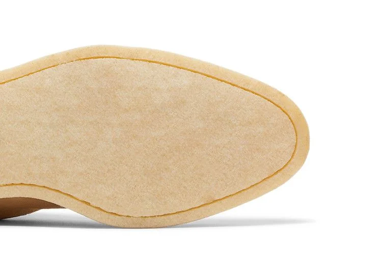 Botinki-Common-Projects-Chelsea-Boot-Suede-Tan-4