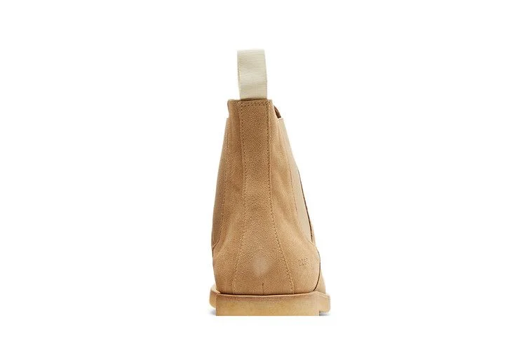 Botinki-Common-Projects-Chelsea-Boot-Suede-Tan-6