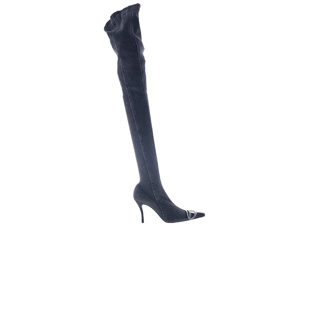 Botinki-Diesel-Wmns-D-Venus-Thigh-High-Boot-Black