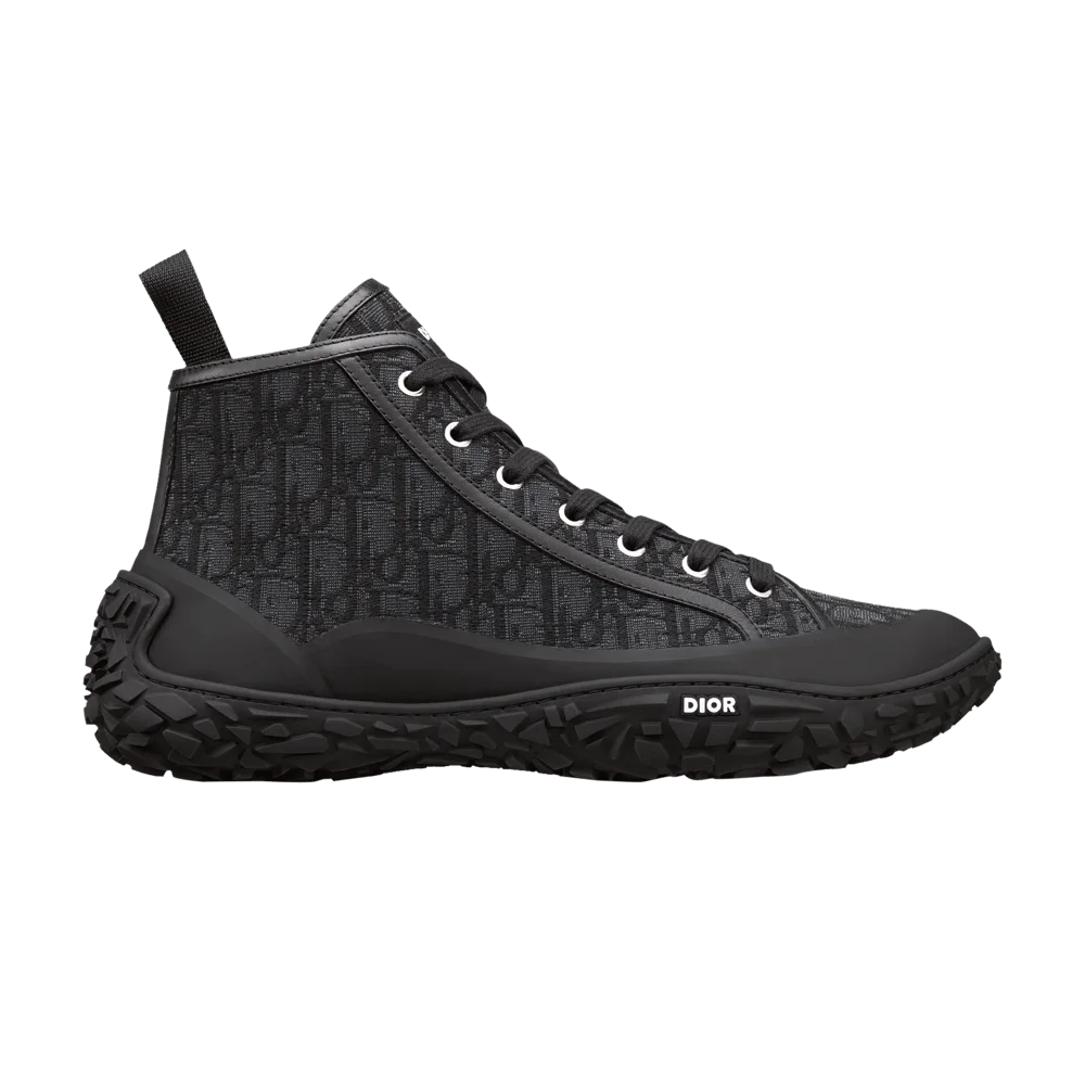 Botinki-Dior-B28-Diorizon-Ankle-Boot-Dior-Oblique-Black
