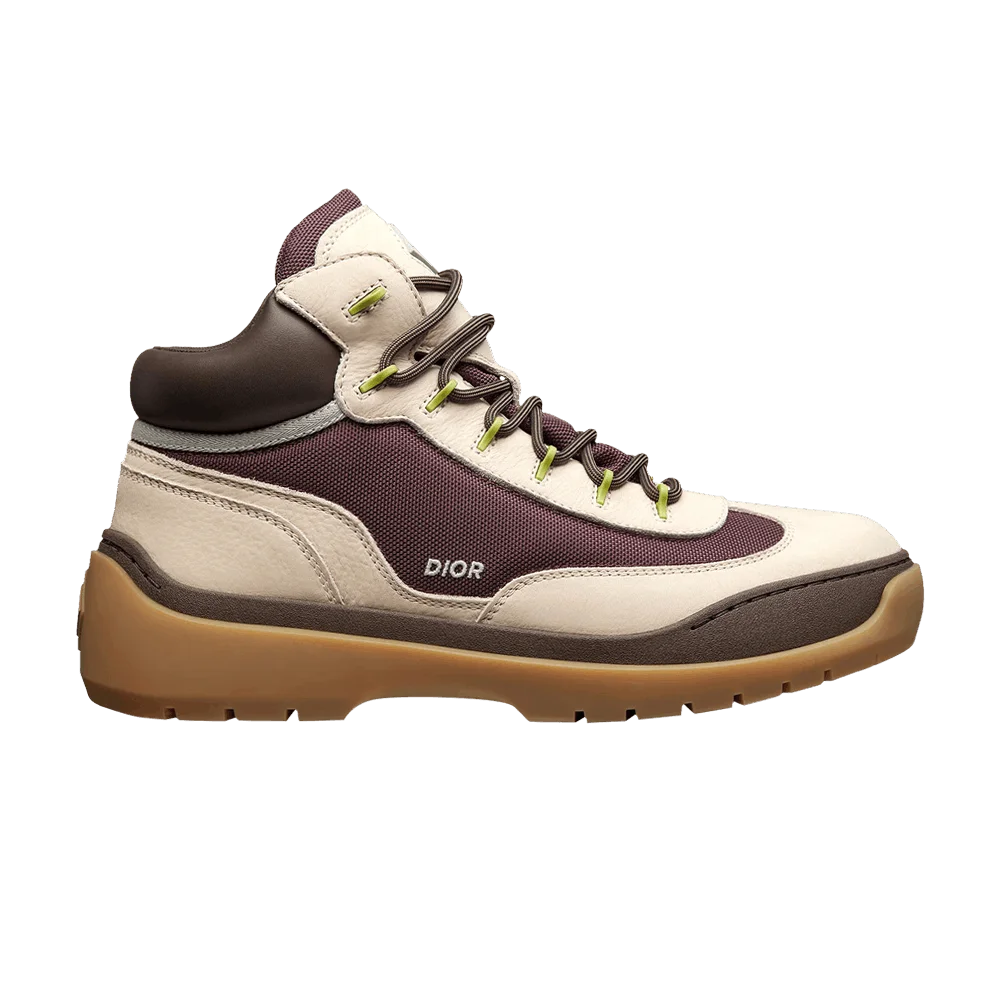Botinki-Dior-Dean-Ankle-Boot-Beige-Burgundy