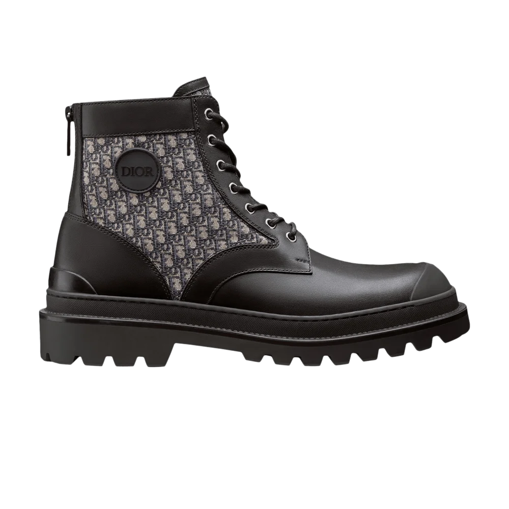 Botinki-Dior-Explorer-Ankle-Boot-Dior-Oblique-Black
