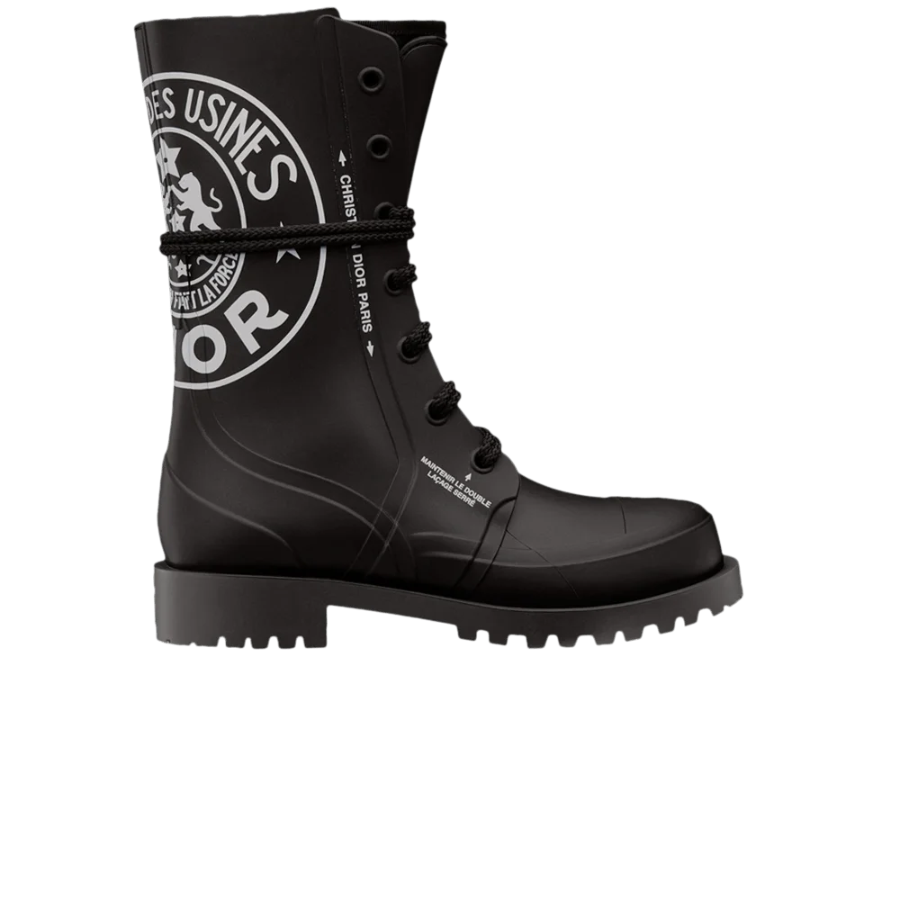 Botinki-Dior-Wmns-DiorCamp-Boot-Black