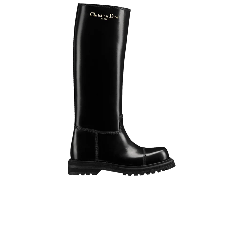 Botinki-Dior-Wmns-Diorebel-Boot-Black
