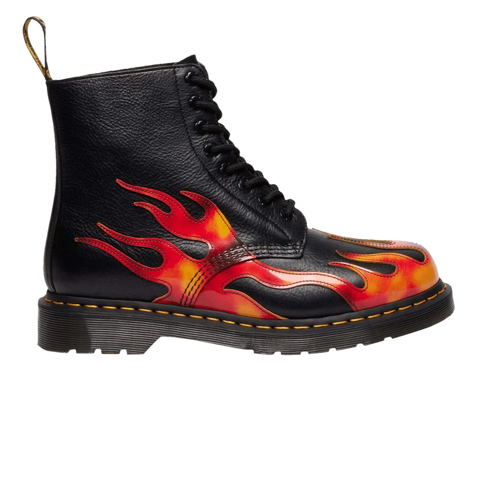 Botinki-Dr.-Martens-1460-Pascal-Flame-Black-Vibrant-Red