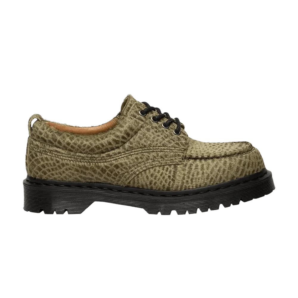 Botinki-Dr.-Martens-Lowell-Chucka-Mock-Toe-Olive-Green-Pebble-Emobssed-Hair