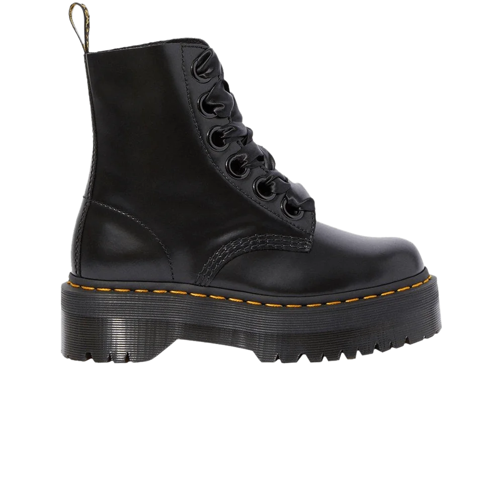 Botinki-Dr.-Martens-Molly-Wmns-Leather-Platform-Boot-Black