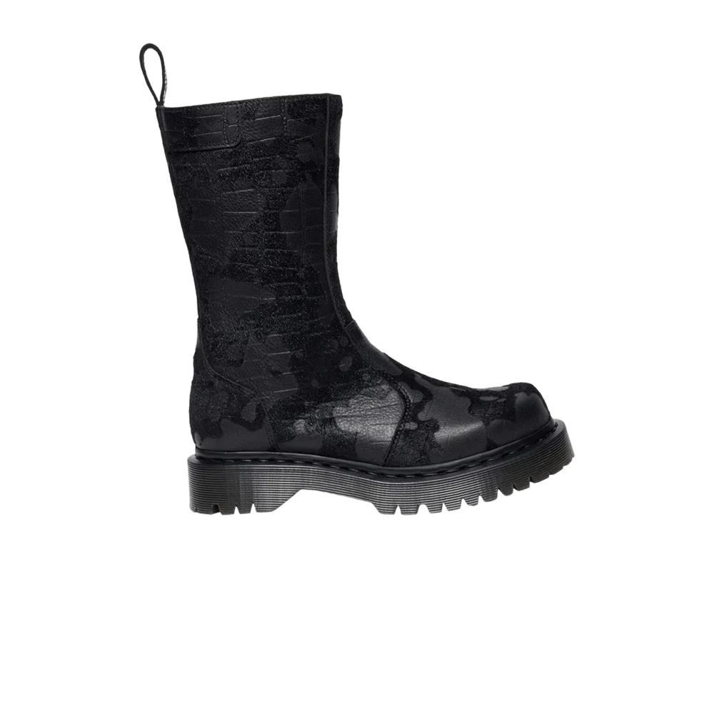 Botinki-Dr.-Martens-Regena-Emboss-Hair-On-Boot-Black-Croc