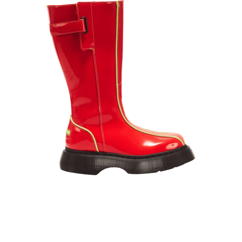 Botinki-Dr.-Martens-Wmns-Buzz-Hi-Powerpuff-Girls-Boot-Cherry-Red