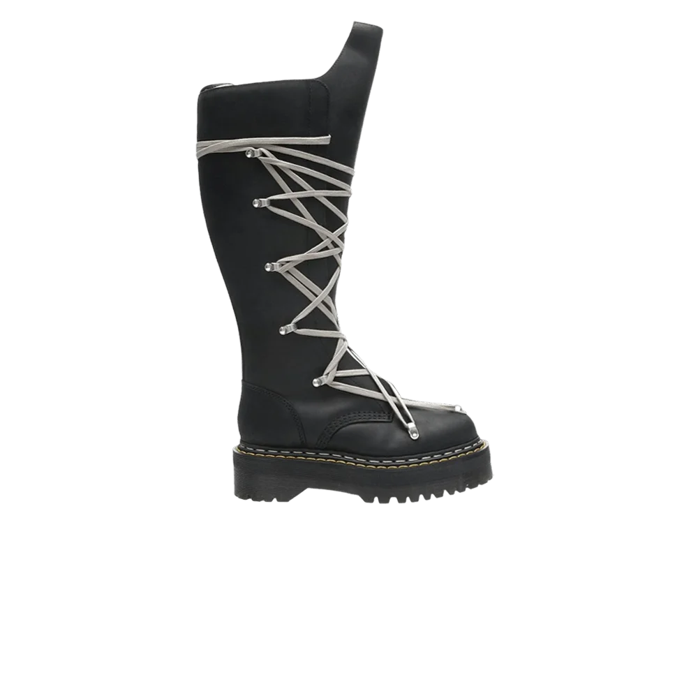 Botinki-Dr.-Martens-x-Rick-Owens-DRKSHDW-1460-Quad-Sole-Pentalace-Boot-Black