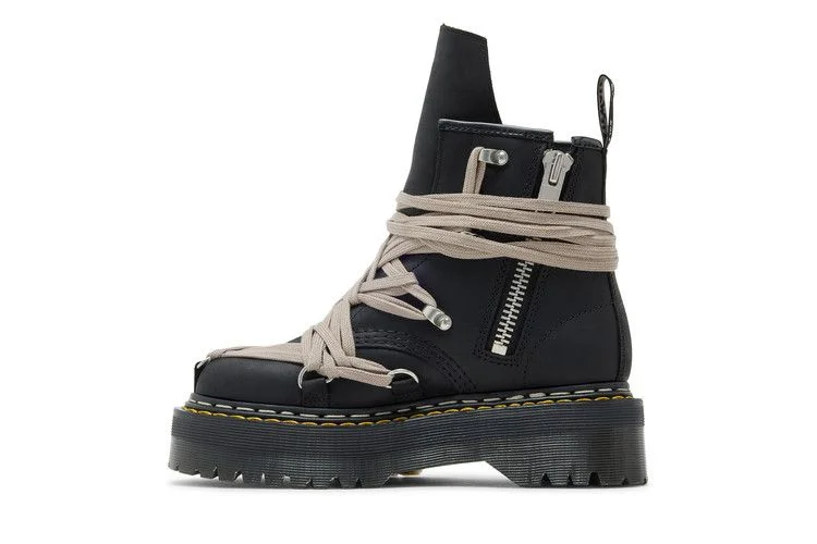 Botinki-Dr.-Martens-x-Rick-Owens-Wmns-DRKSHDW-1460-Quad-Sole-Megalace-Boot-Black-2