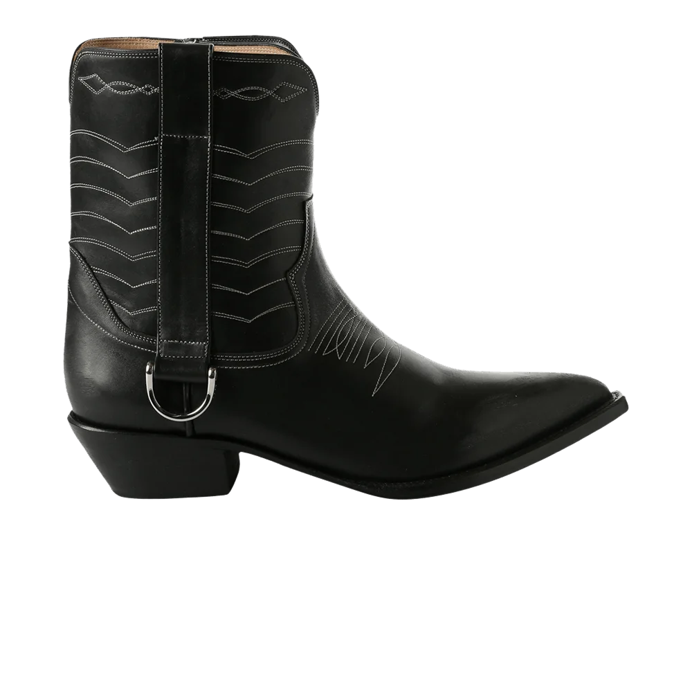 Botinki-Enfants-Riches-Deprimes-Split-Ends-Cut-Off-Cowboy-Boot-Black