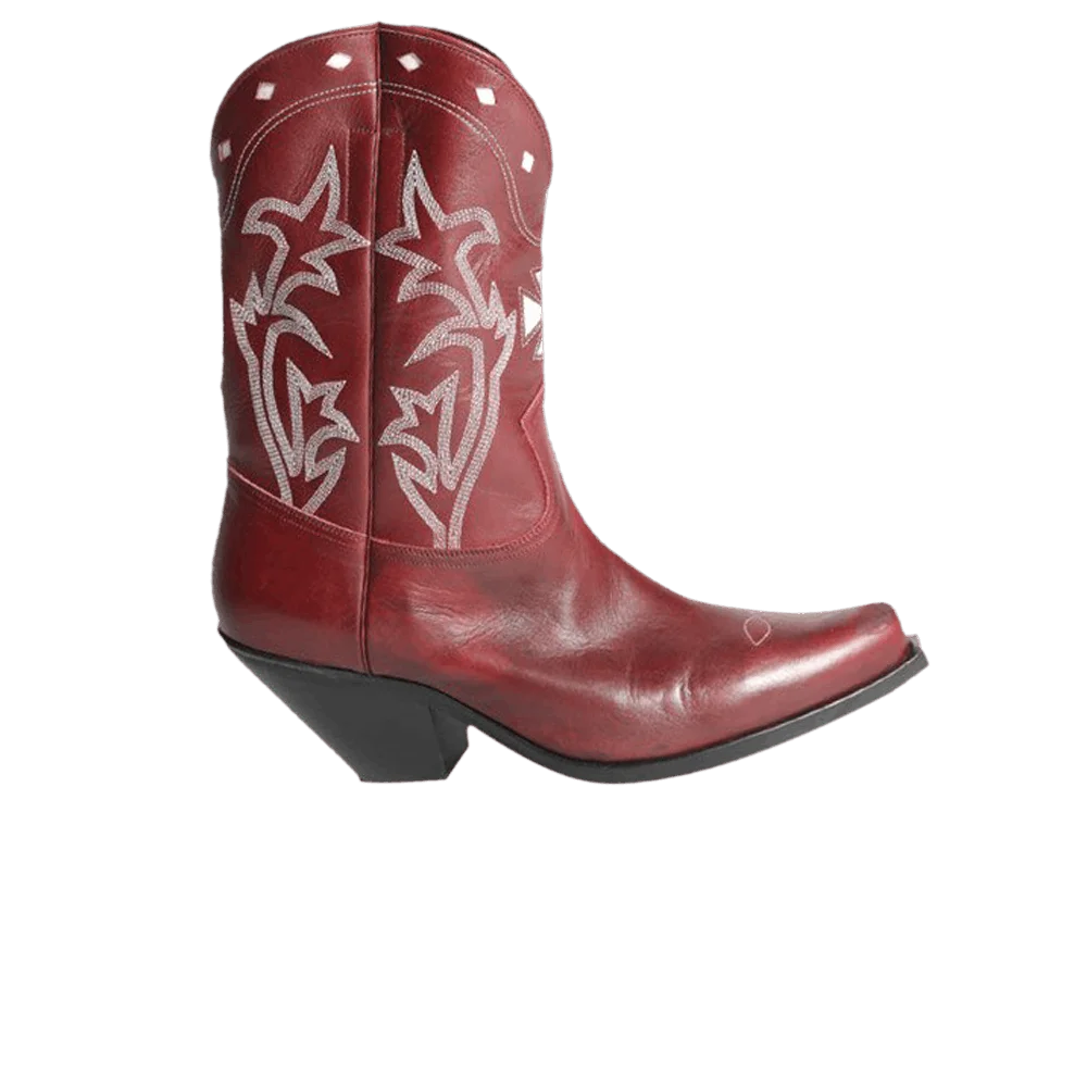 Botinki-Enfants-Riches-Deprimes-Wmns-Cowboy-Boot-Red