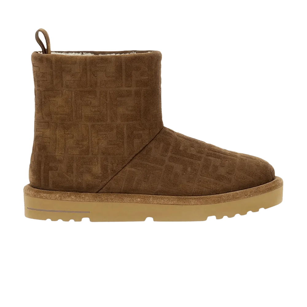 Botinki-Fendi-Ankle-Boot-Brown