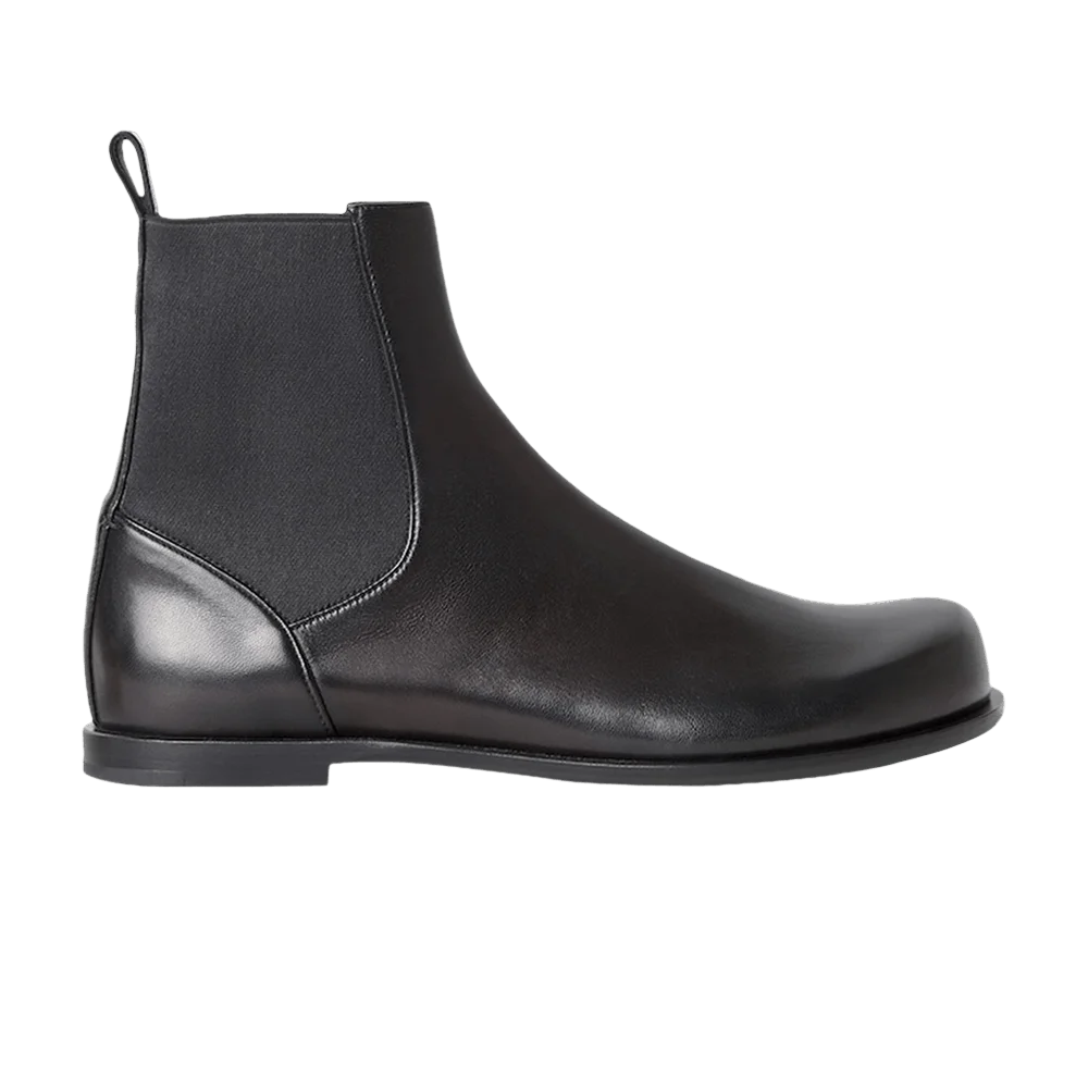 Botinki-Fendi-Squared-Chelsea-Boot-Black