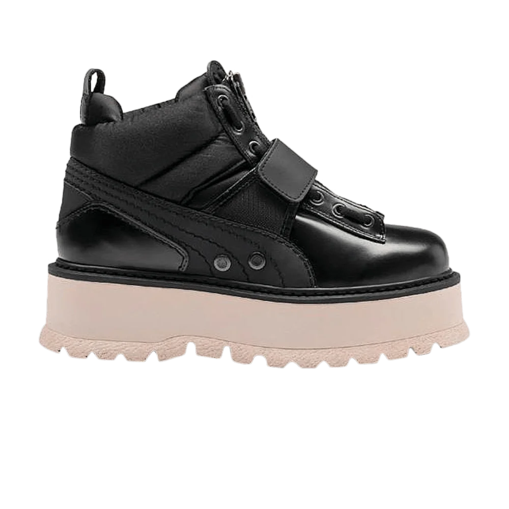 Botinki-Fenty-x-Puma-Wmns-Sneaker-Boot-Strap-Black