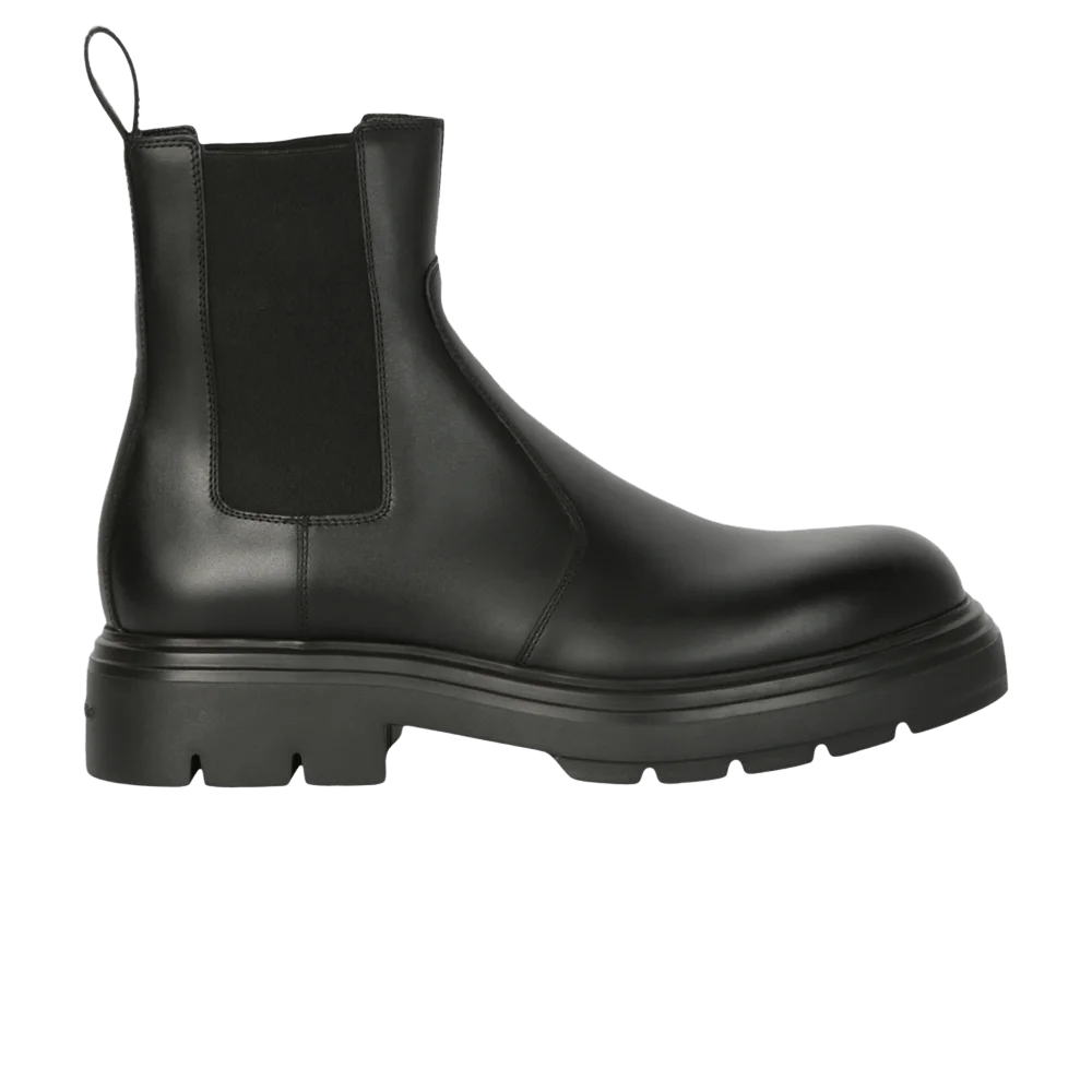 Botinki-Ferragamo-Doran-Chelsea-Boot-Black