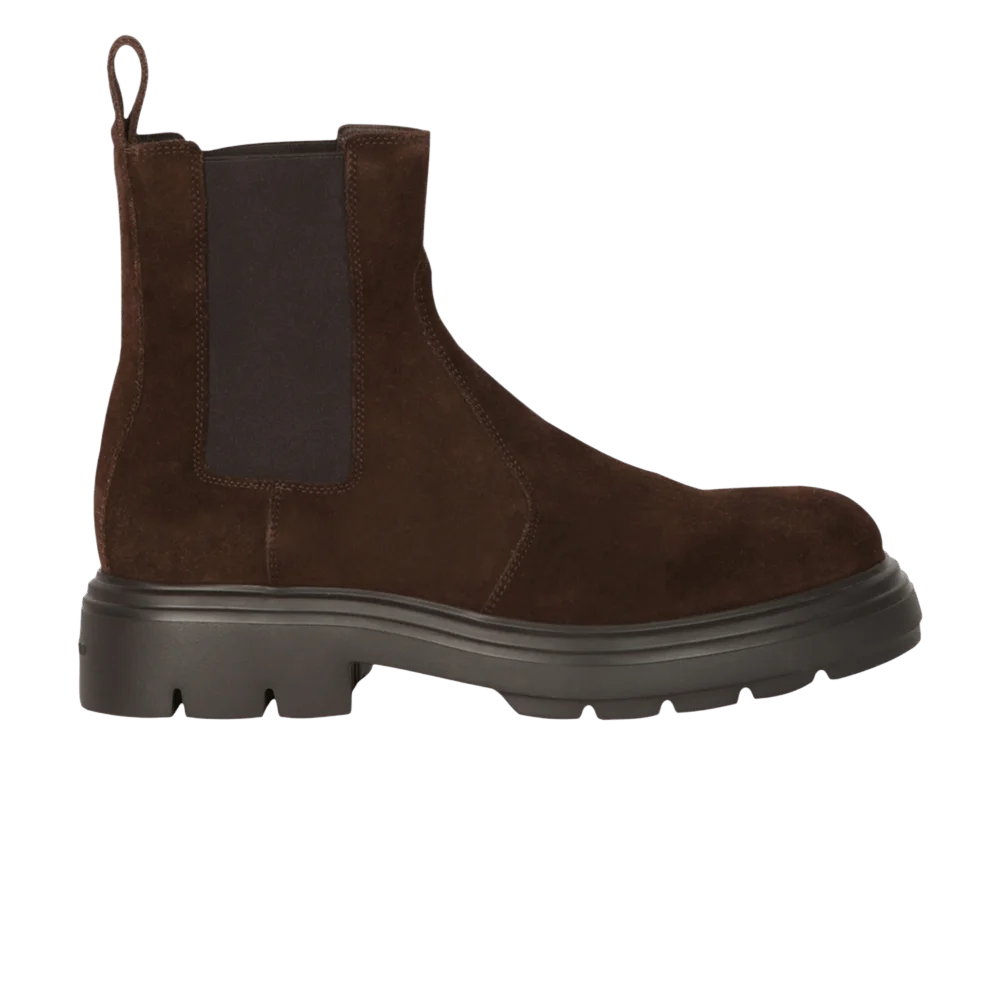 Botinki-Ferragamo-Doran-Suede-Chelsea-Boot-Medium-Brown