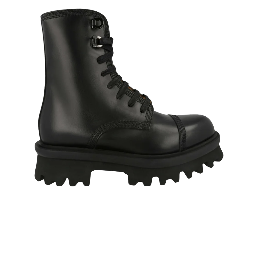 Botinki-Ferragamo-Faraway-Demi-Combat-Boot-Black