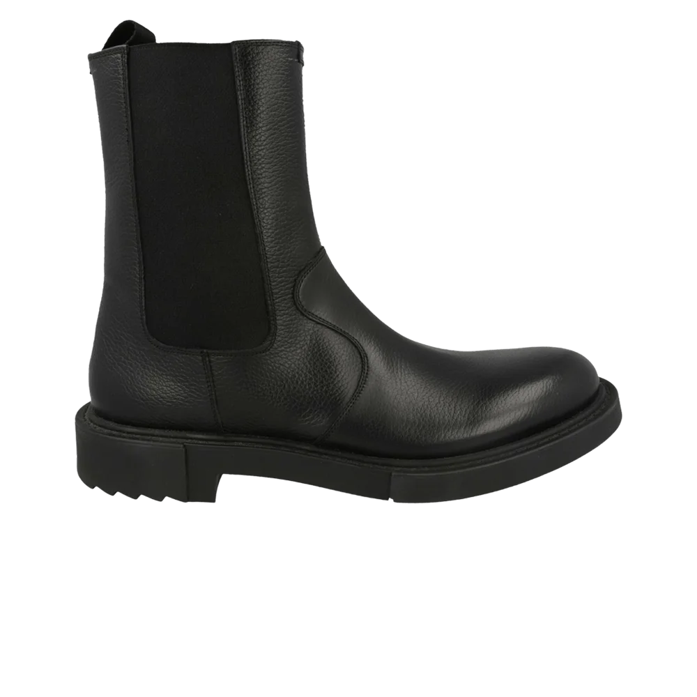 Botinki-Ferragamo-Loreno-Leather-Chelsea-Boot-Black