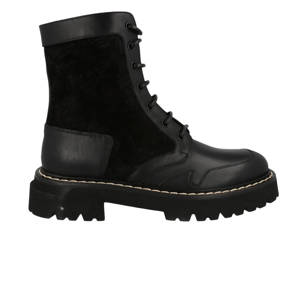 Botinki-Ferragamo-Luri-Combat-Boot-Black