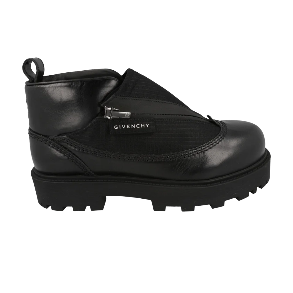 Botinki-Givenchy-Storm-Zip-Up-Ankle-Boot-Black