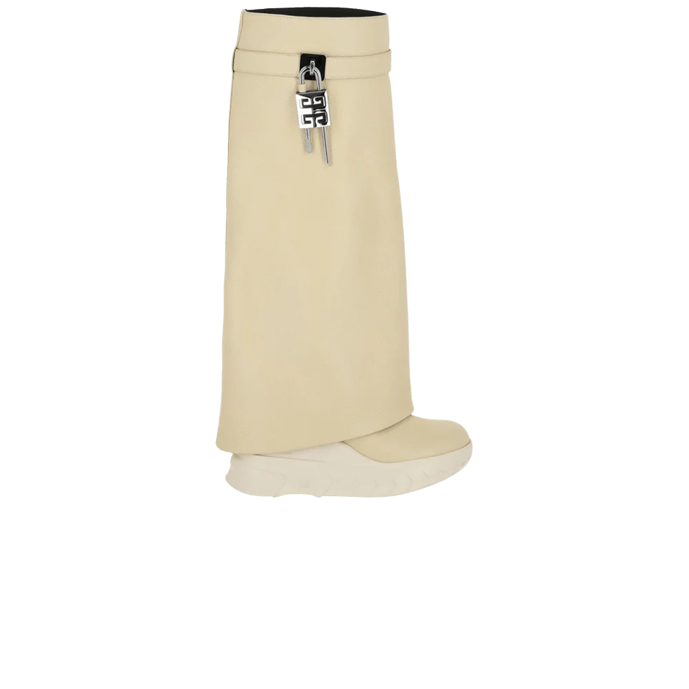 Botinki-Givenchy-Wmns-Biker-Boot-Beige
