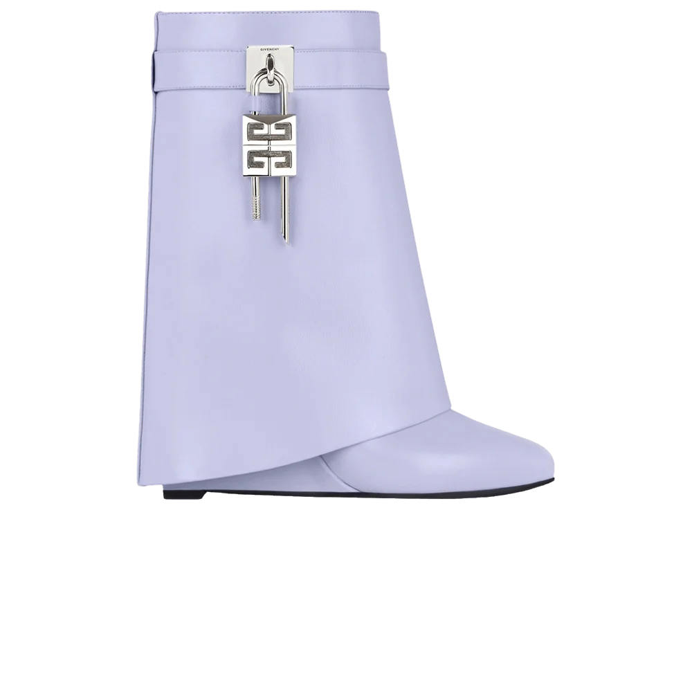 Botinki-Givenchy-Wmns-Shark-Lock-Biker-Ankle-Boot-Lavender