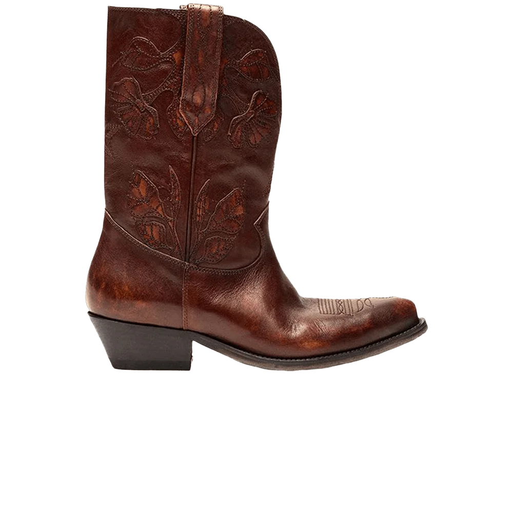 Botinki-Golden-Goose-Wmns-Wish-Star-Low-Boot-Dark-Brown