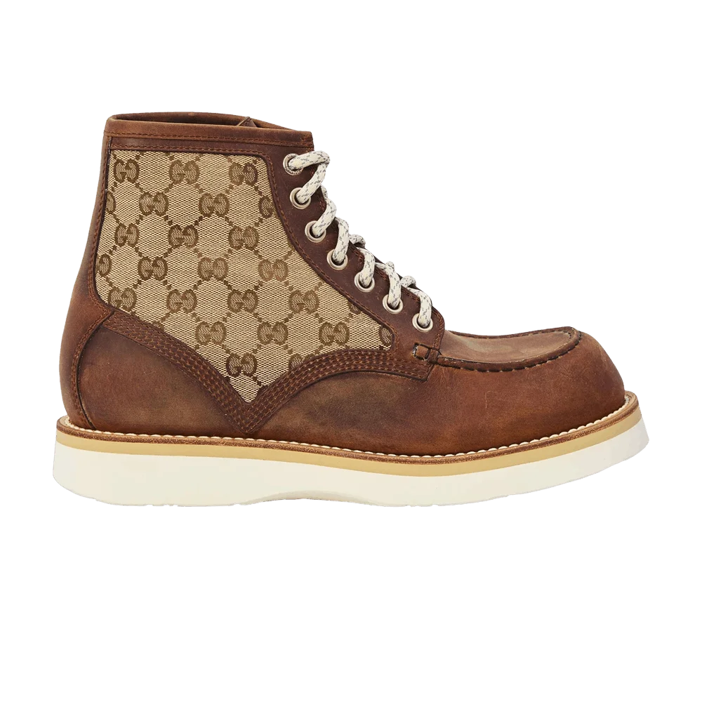 Botinki-Gucci-Laced-Ankle-Boot-Brown