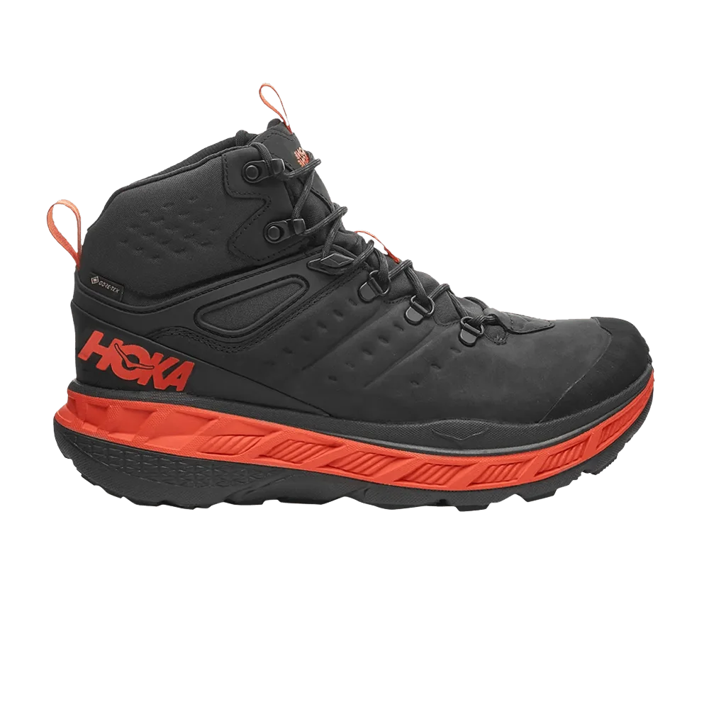 Botinki-HOKA-Stinson-Mid-GTX-Anthracite-Mandarin-Red
