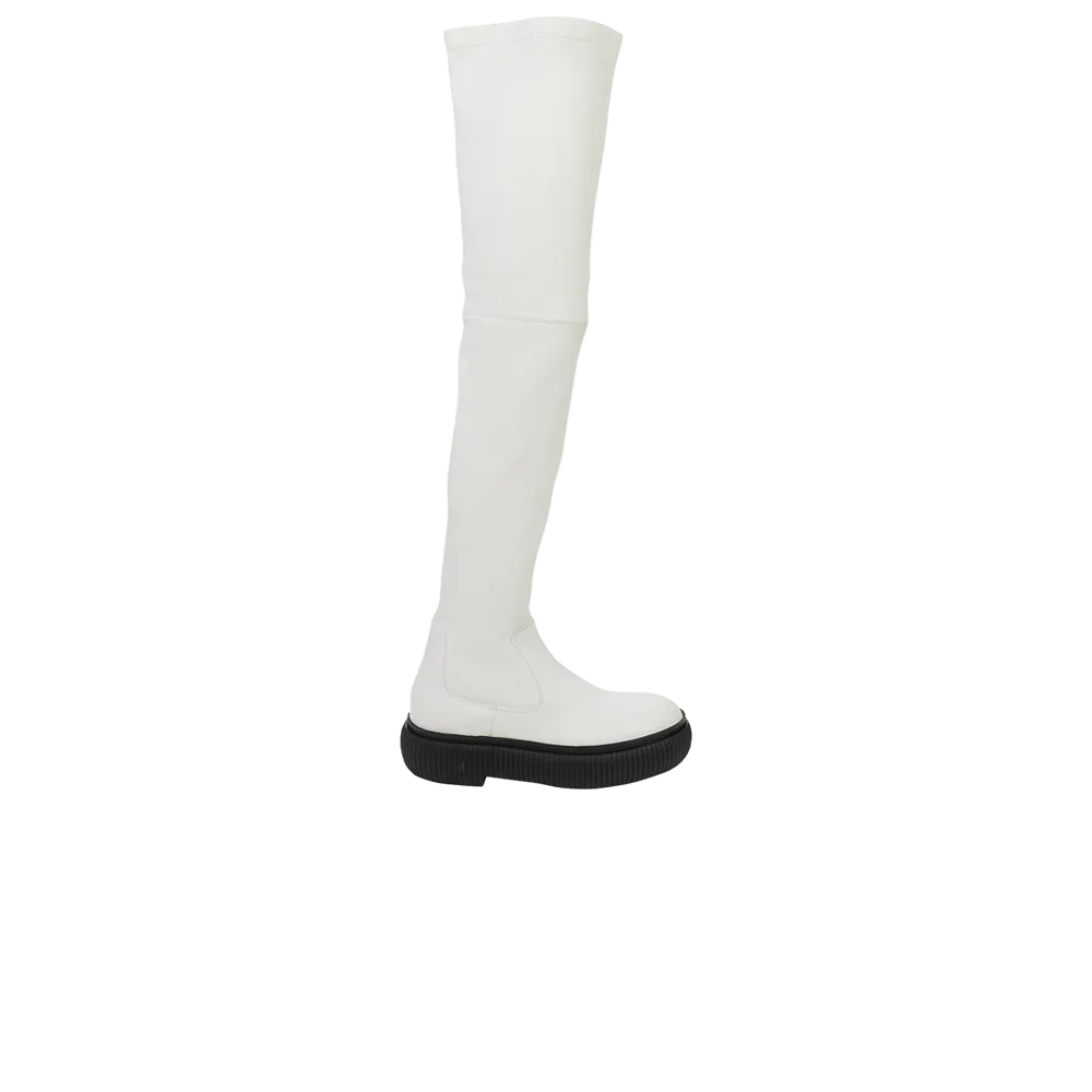Botinki-Lanvin-Wmns-Arpege-High-Over-The-Knee-Boot-White