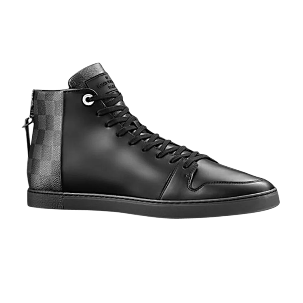 Botinki-Louis-Vuitton-Line-Up-Sneaker-Boot-Black