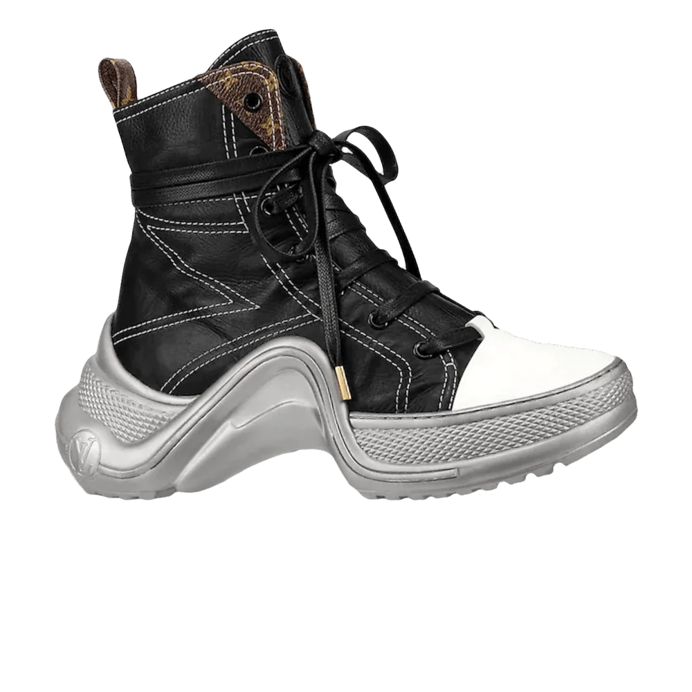 Botinki-Louis-Vuitton-Wmns-Archlight-Sneaker-Boot-Noir