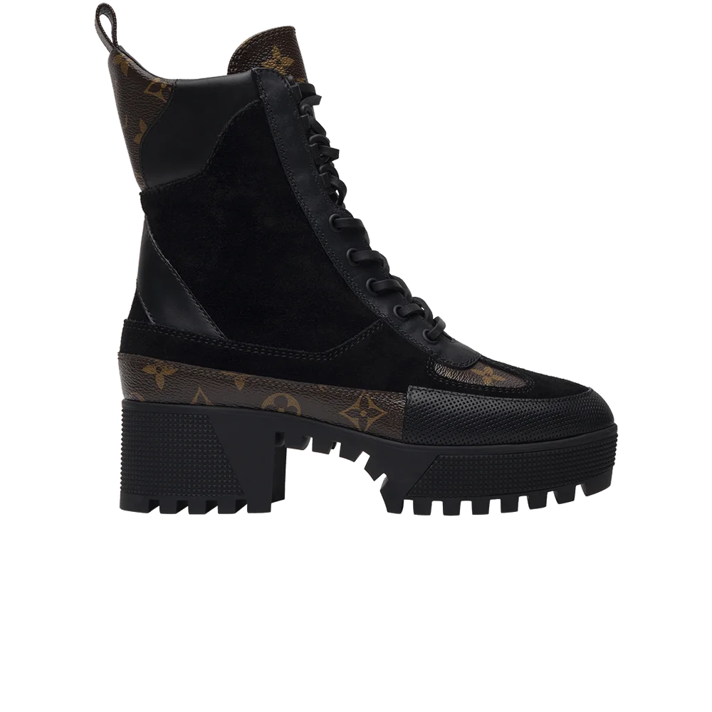 Botinki-Louis-Vuitton-Wmns-Laureate-Platform-Noir
