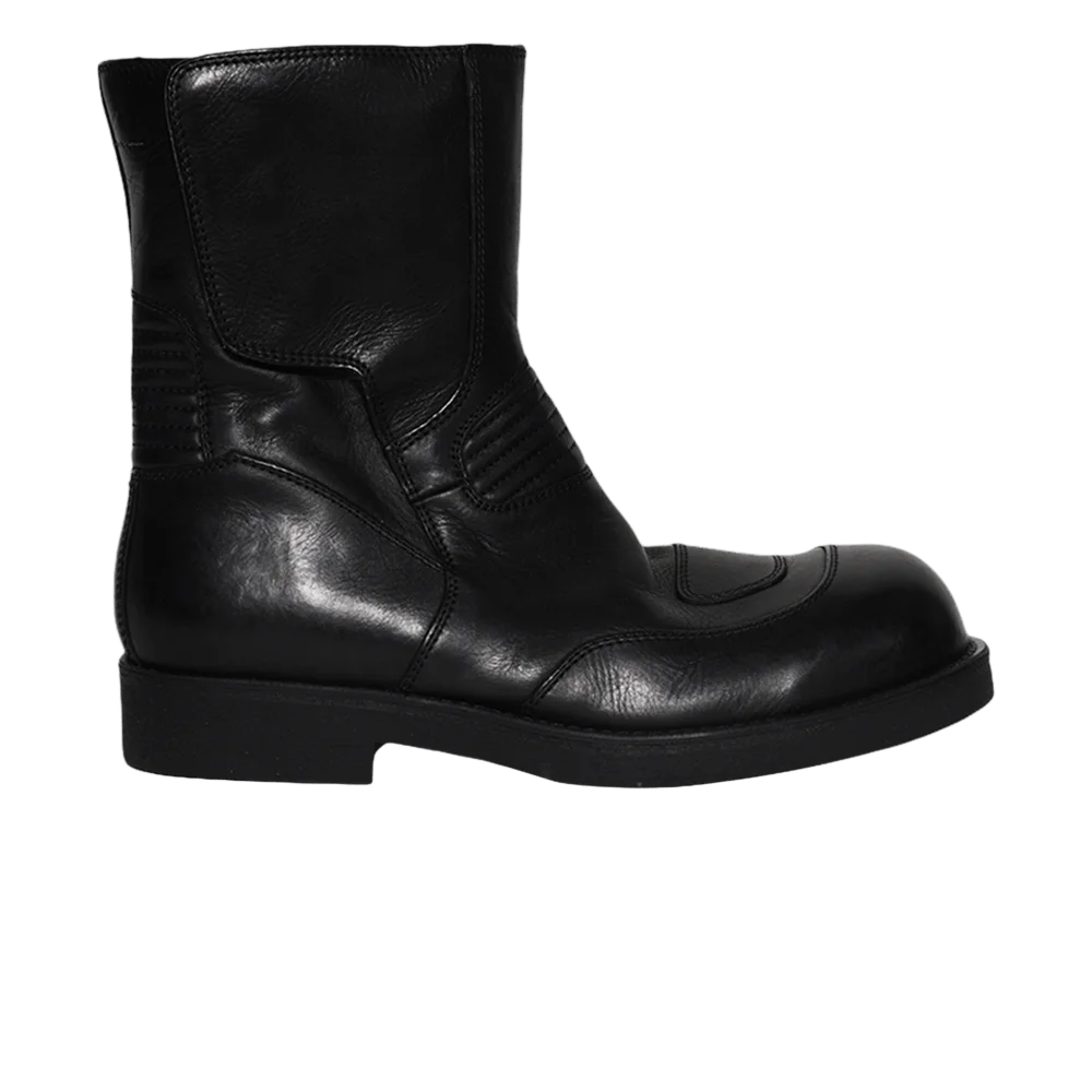 Botinki-MM6-Maison-Margiela-Ankle-Boot-Black