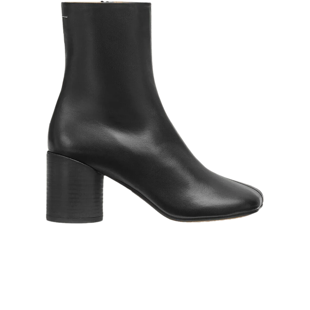 Botinki-MM6-Maison-Margiela-Wmns-Anatomic-Ankle-Boot-Black