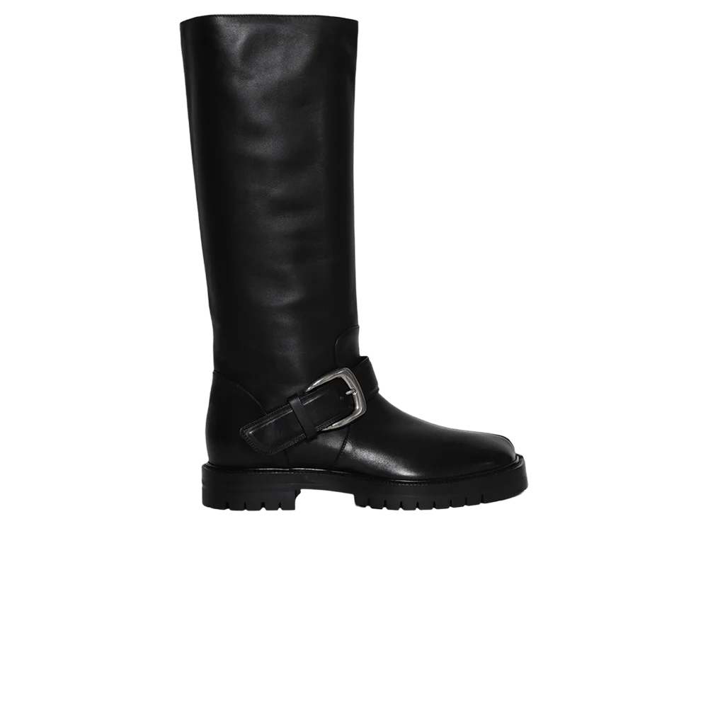 Botinki-Maison-Margiela-Tabi-County-Knee-Boot-Black