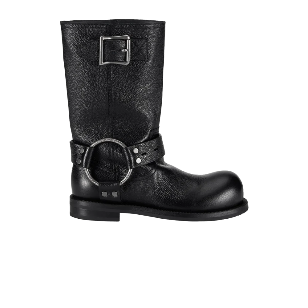 Botinki-Martine-Rose-O-Ring-Moto-Boot-Black