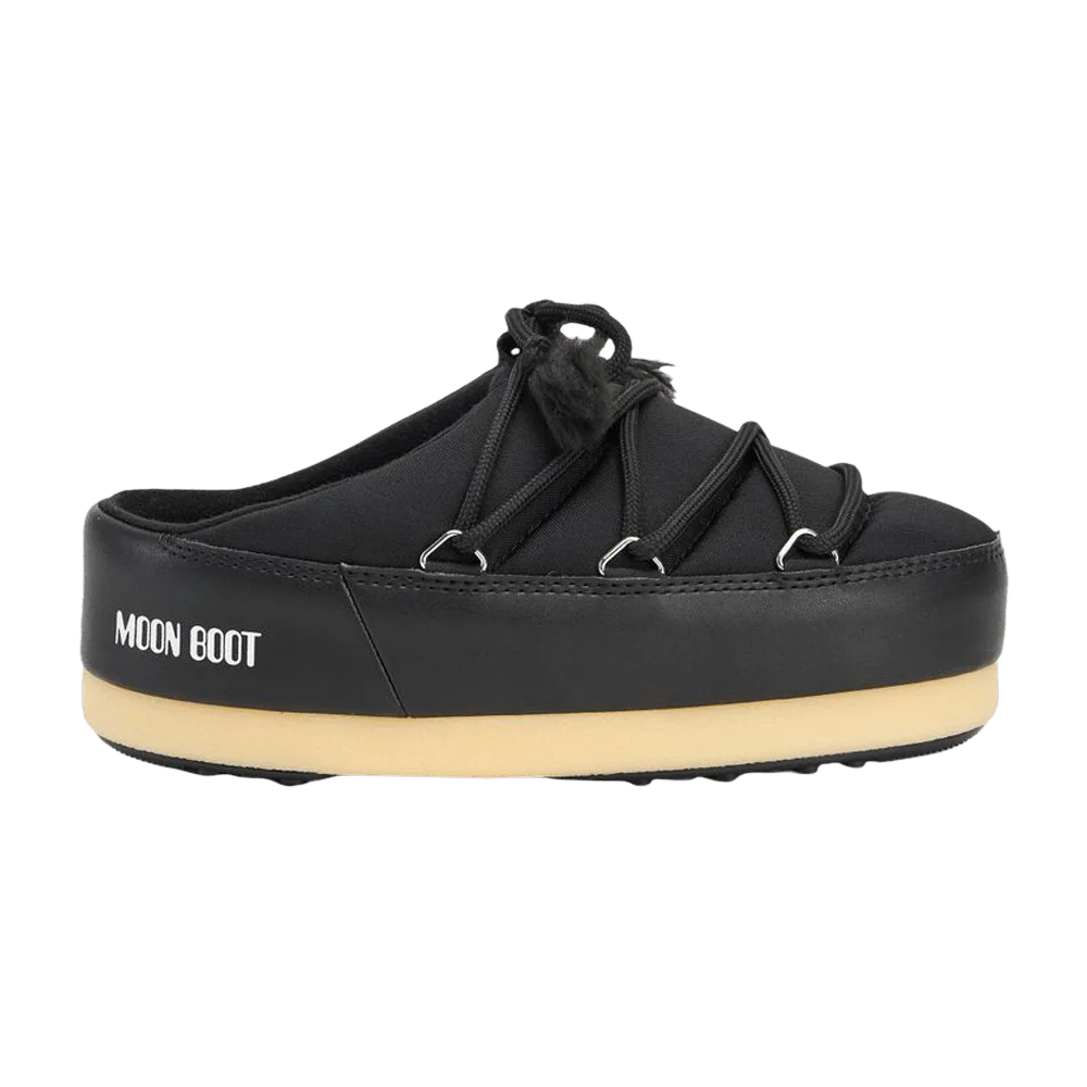 Botinki-Moon-Boot-EVX-Mule-Nylon-Boot-Black