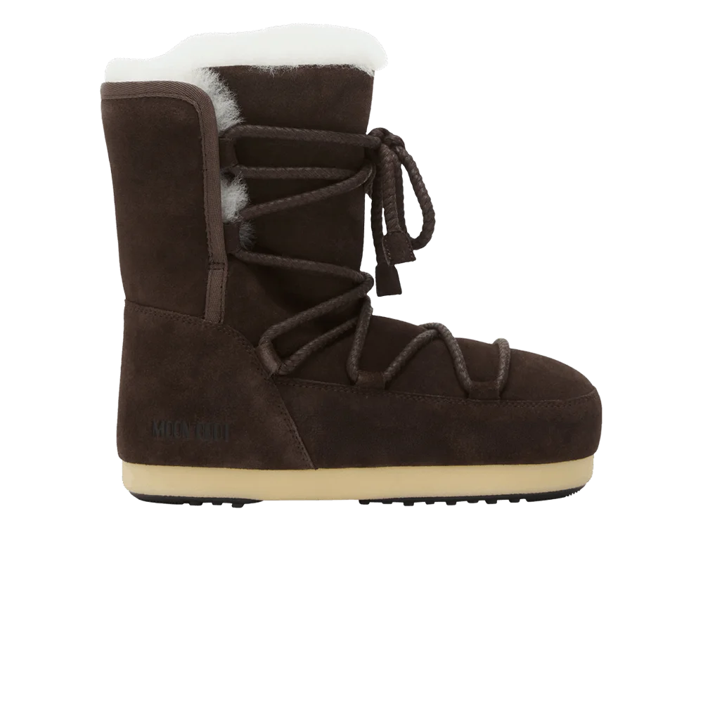 Botinki-Moon-Boot-Evx-Suede-Shearling-Boot-Dark-Brown