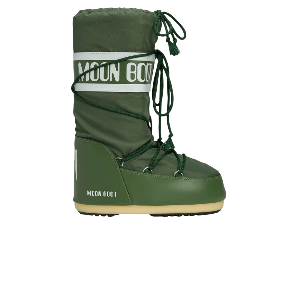 Botinki-Moon-Boot-Icon-Boot-Dark-Green