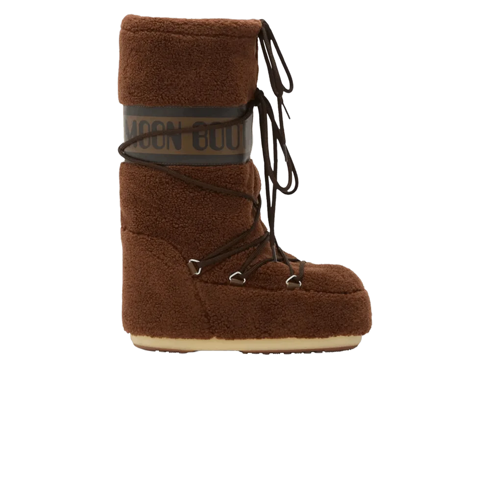 Botinki-Moon-Boot-Icon-Fleece-Boot-Brown