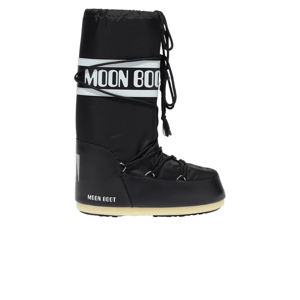 Botinki-Moon-Boot-Icon-Nylon-Boot-Black