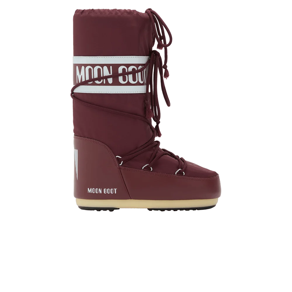 Botinki-Moon-Boot-Icon-Nylon-Boot-Burgundy